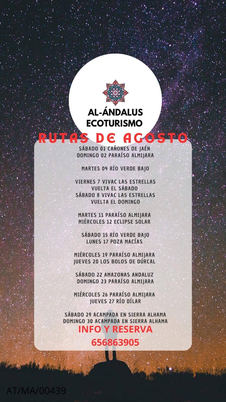 Al Andalus Julio
